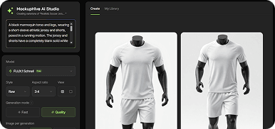 Customize AI Models & Styling
