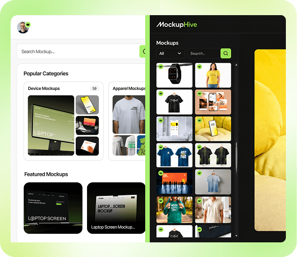 Use Mockups Online or in Figma