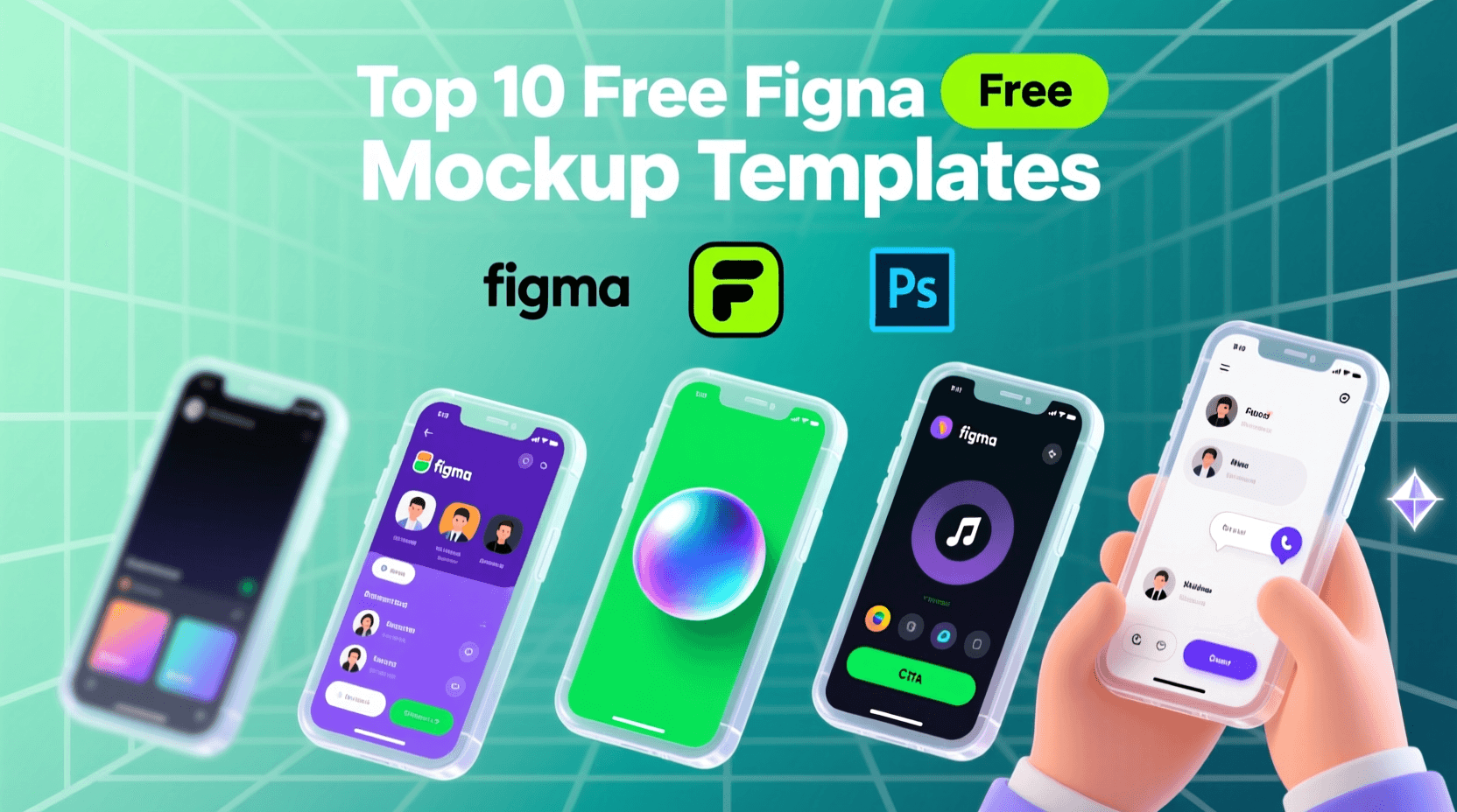 Top 10 Free Figma Mockup Templates for Designers