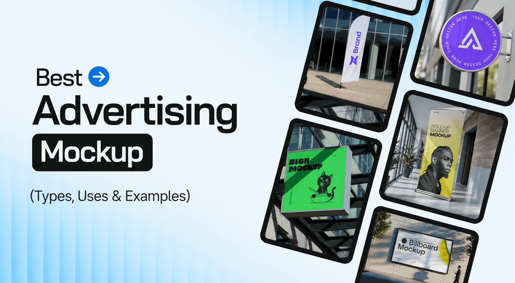 Advertising Mockups: Types, Uses, and Real-World Examples