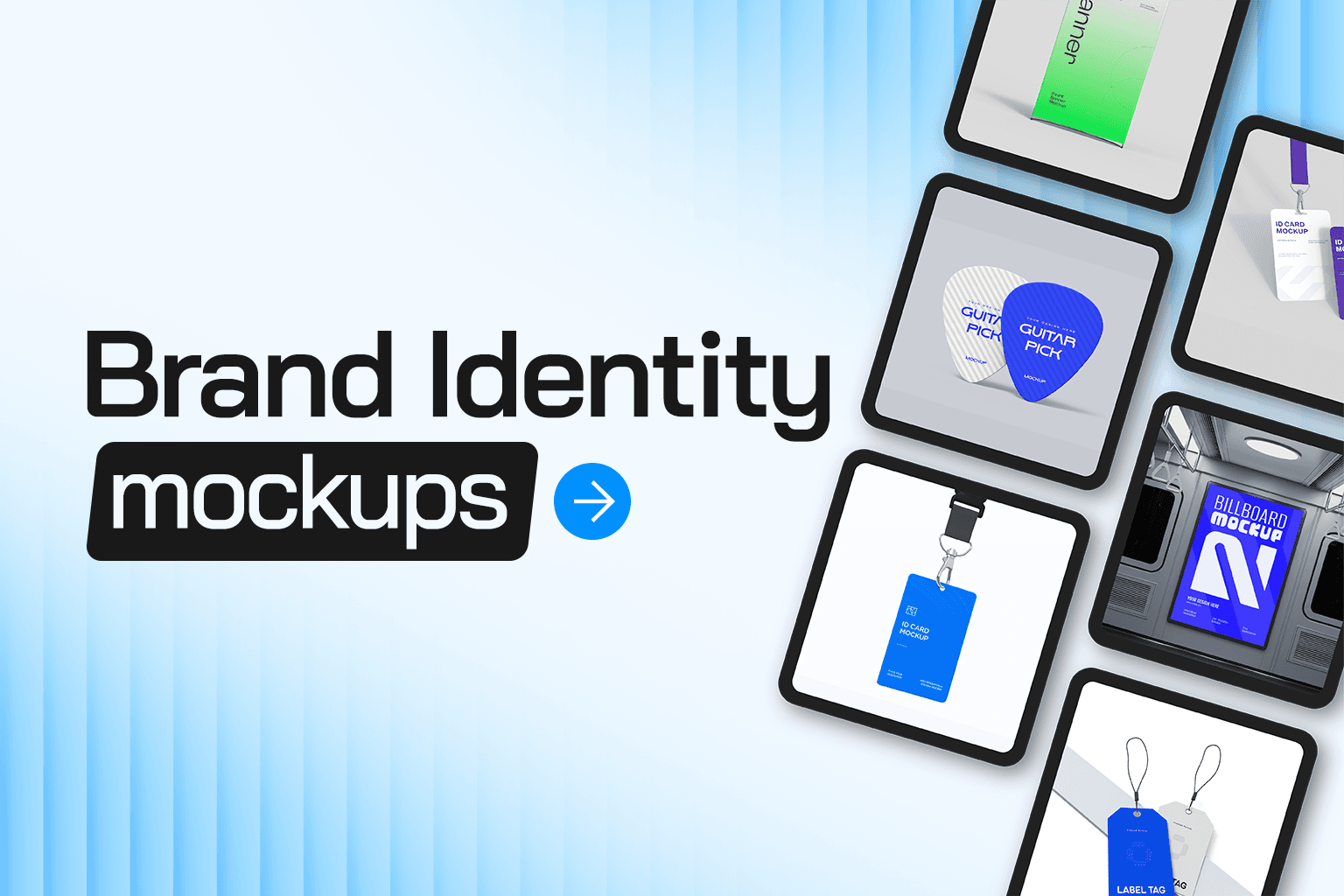 Brand Identity Mockups: From Design Concept to Brand Presentation