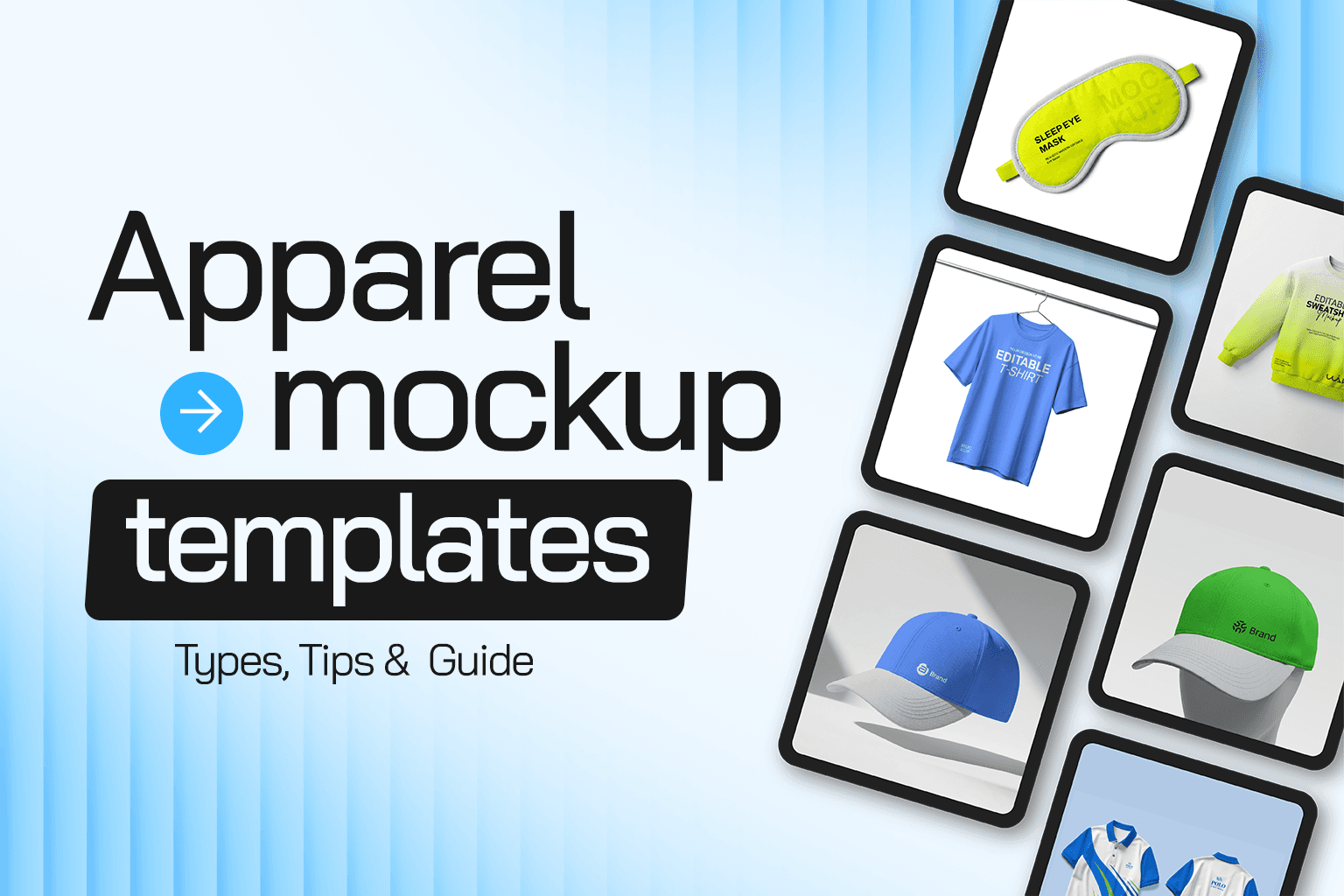 The Complete Guide to Apparel Mockup Templates for Clothing Brands