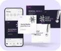 Socail Media Mockups