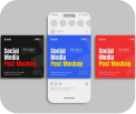 Socail Media Mockups