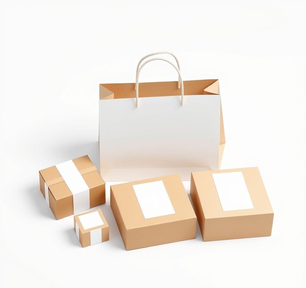 Packaging Mockups