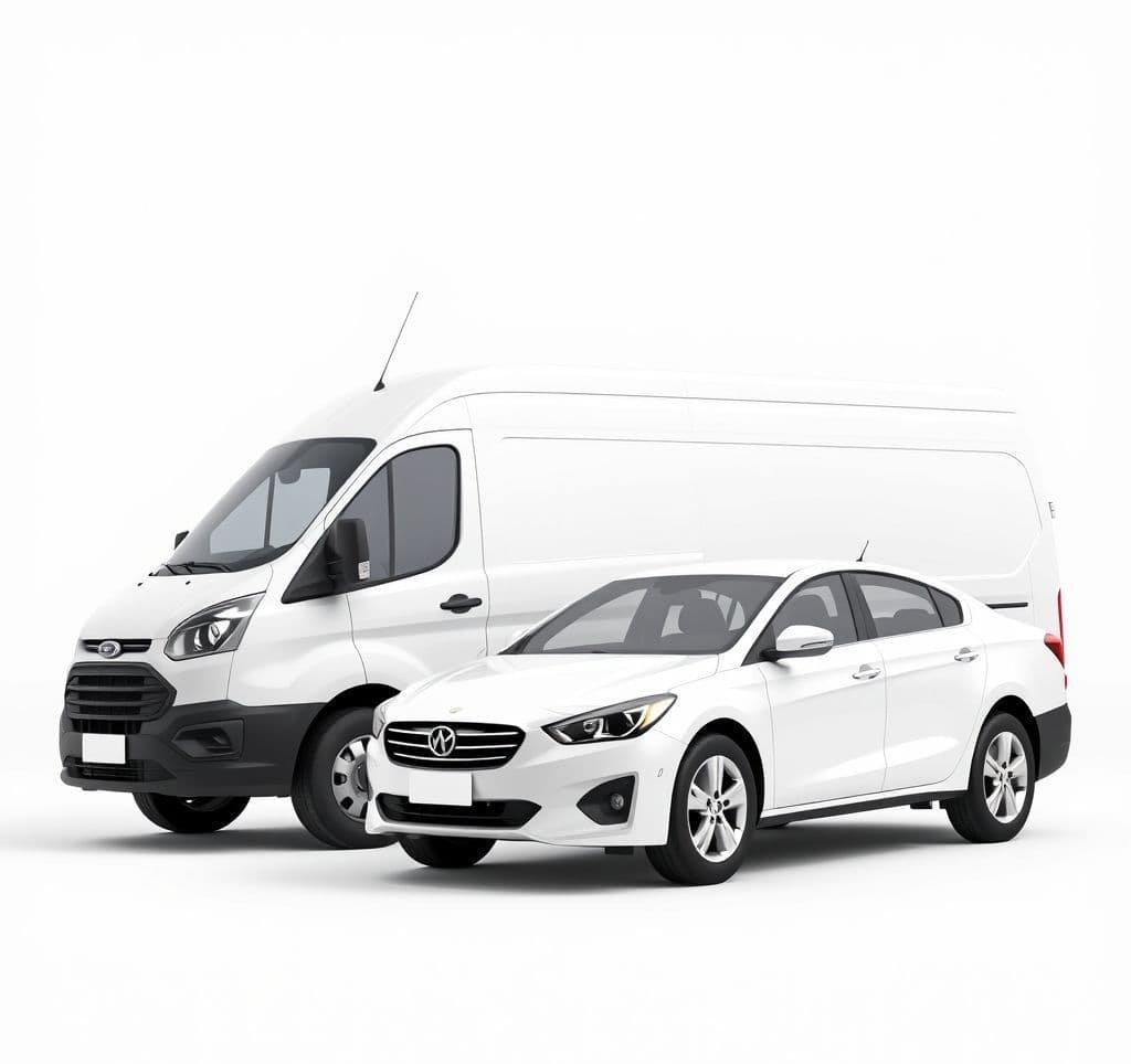 Vehicle Mockups