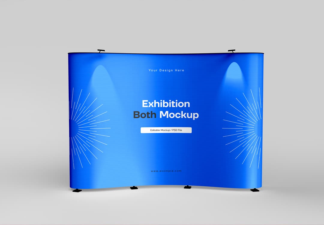 3D Billboard Mockup