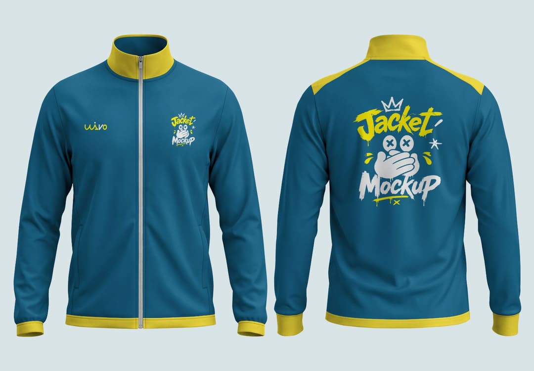 Sports Jacket Mockup