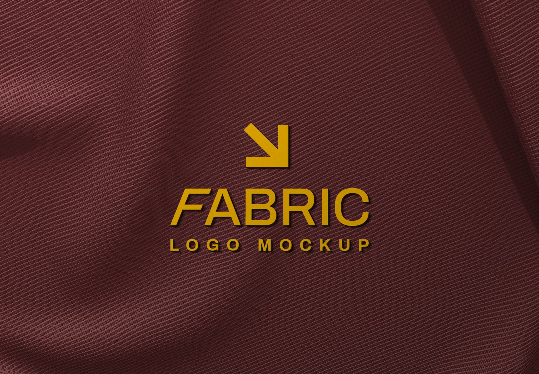 Fabric Logo Mockup