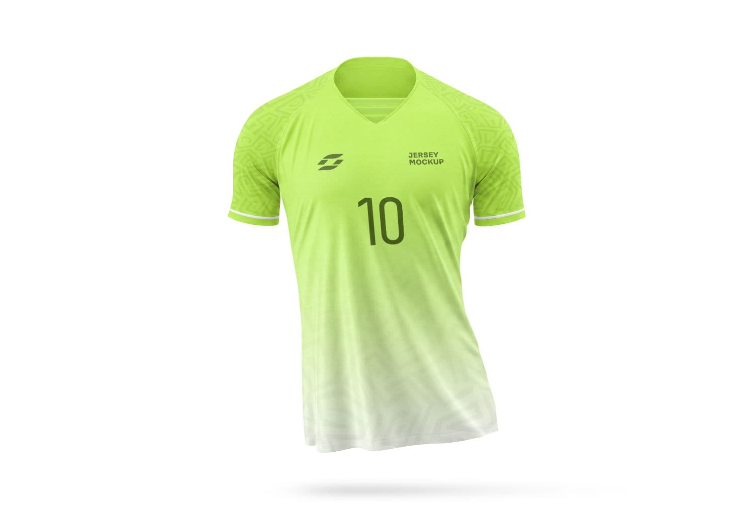 Editable Soccer Jersey Mockup