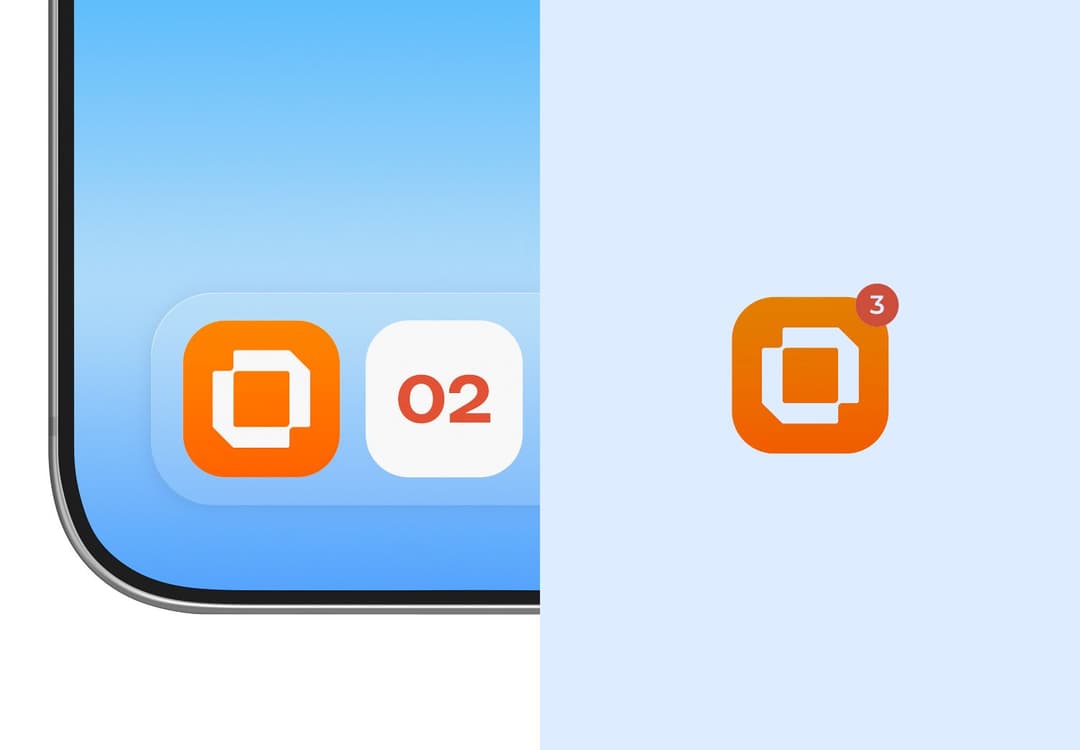 App Icon & Notification Badge Mockup