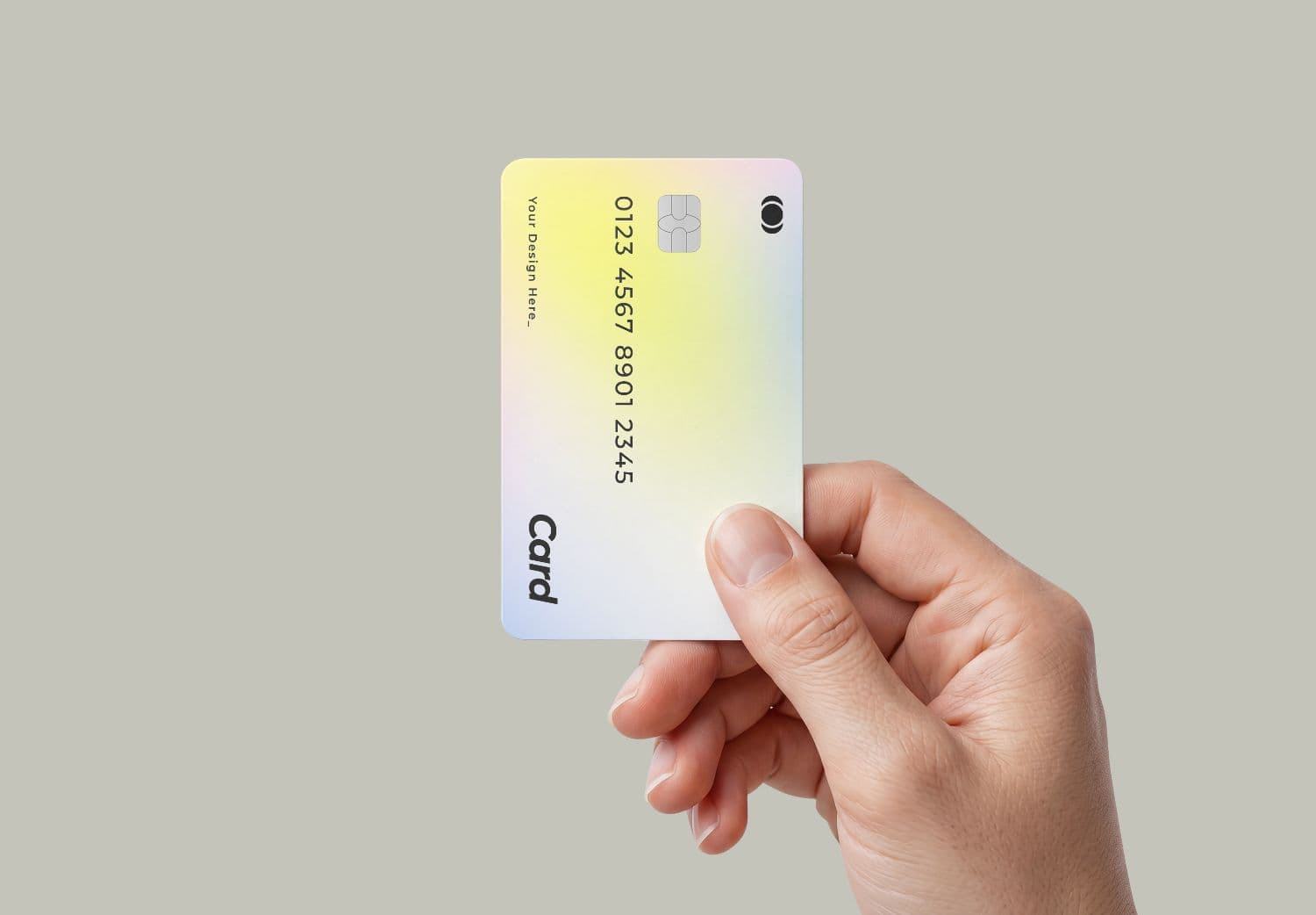 Credit Card Mockup