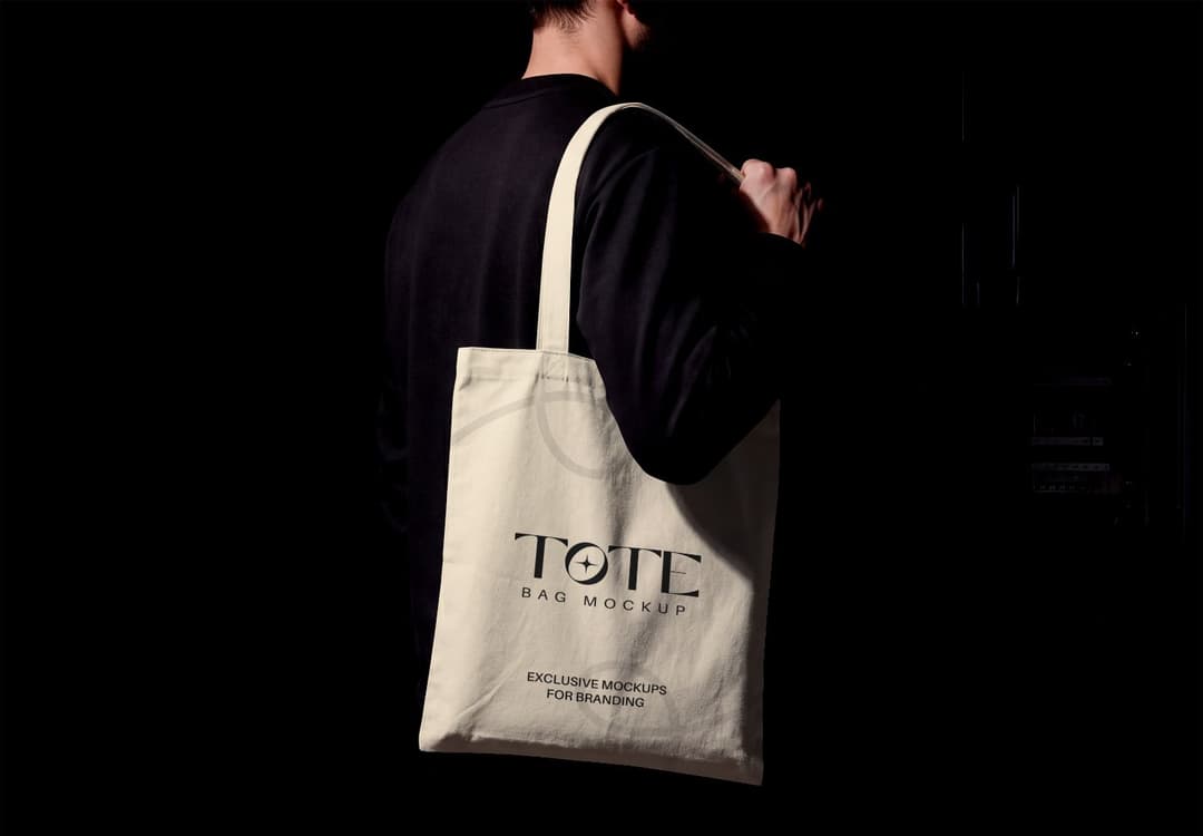 Tote Bag Mockup