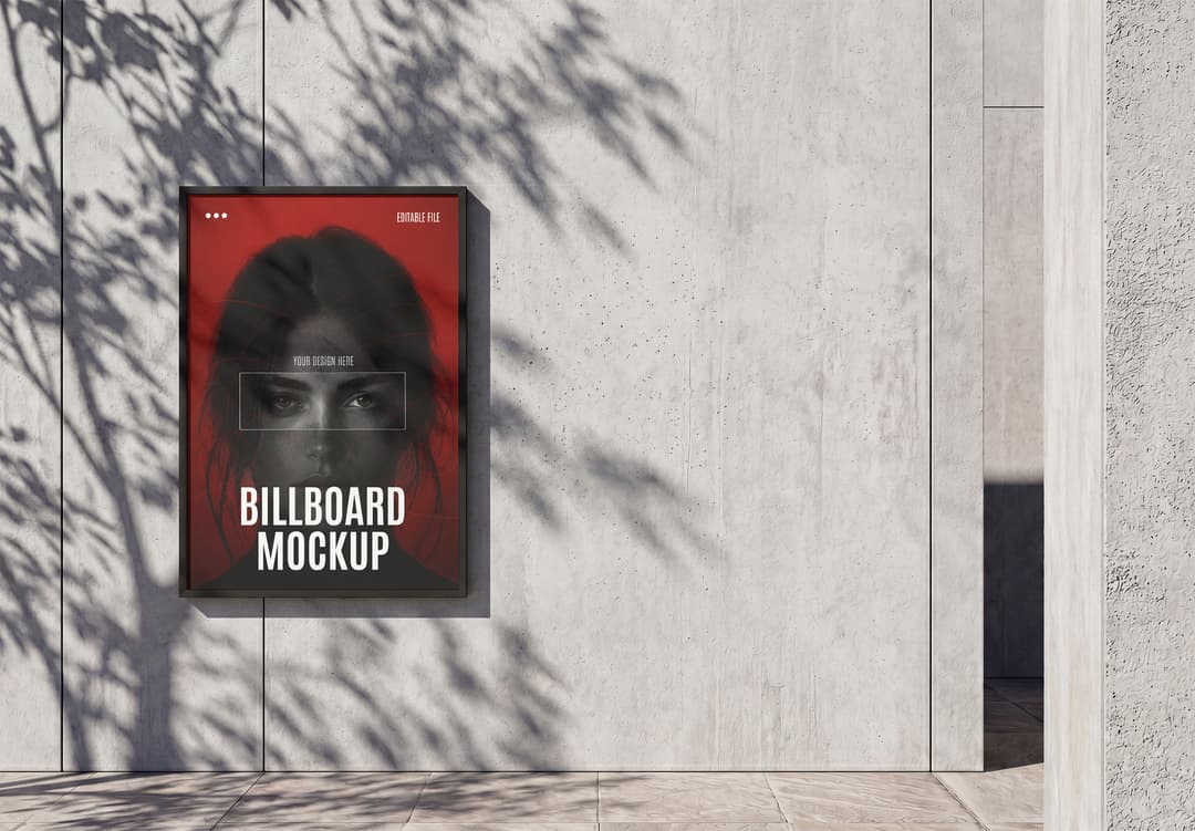 Outdoor Billboard Mockups