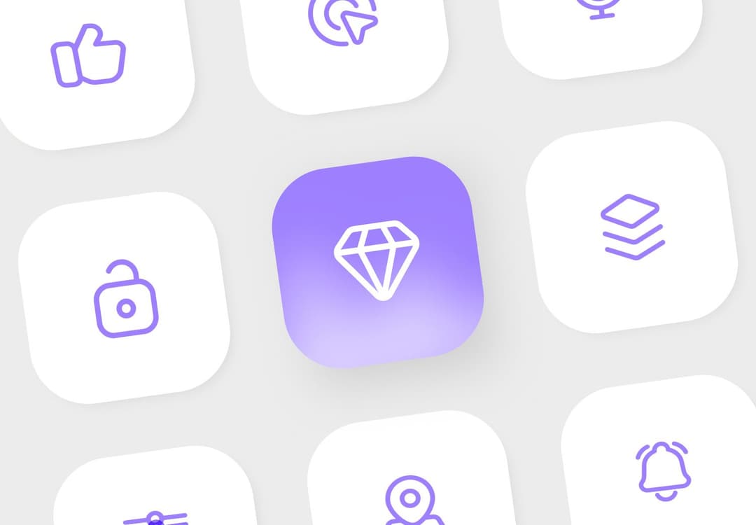 App Icon Presentation Mockup