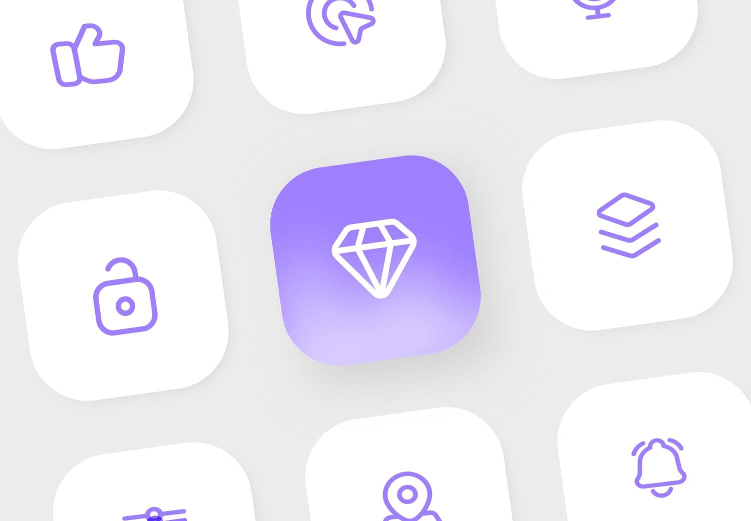App Icon Presentation Mockup