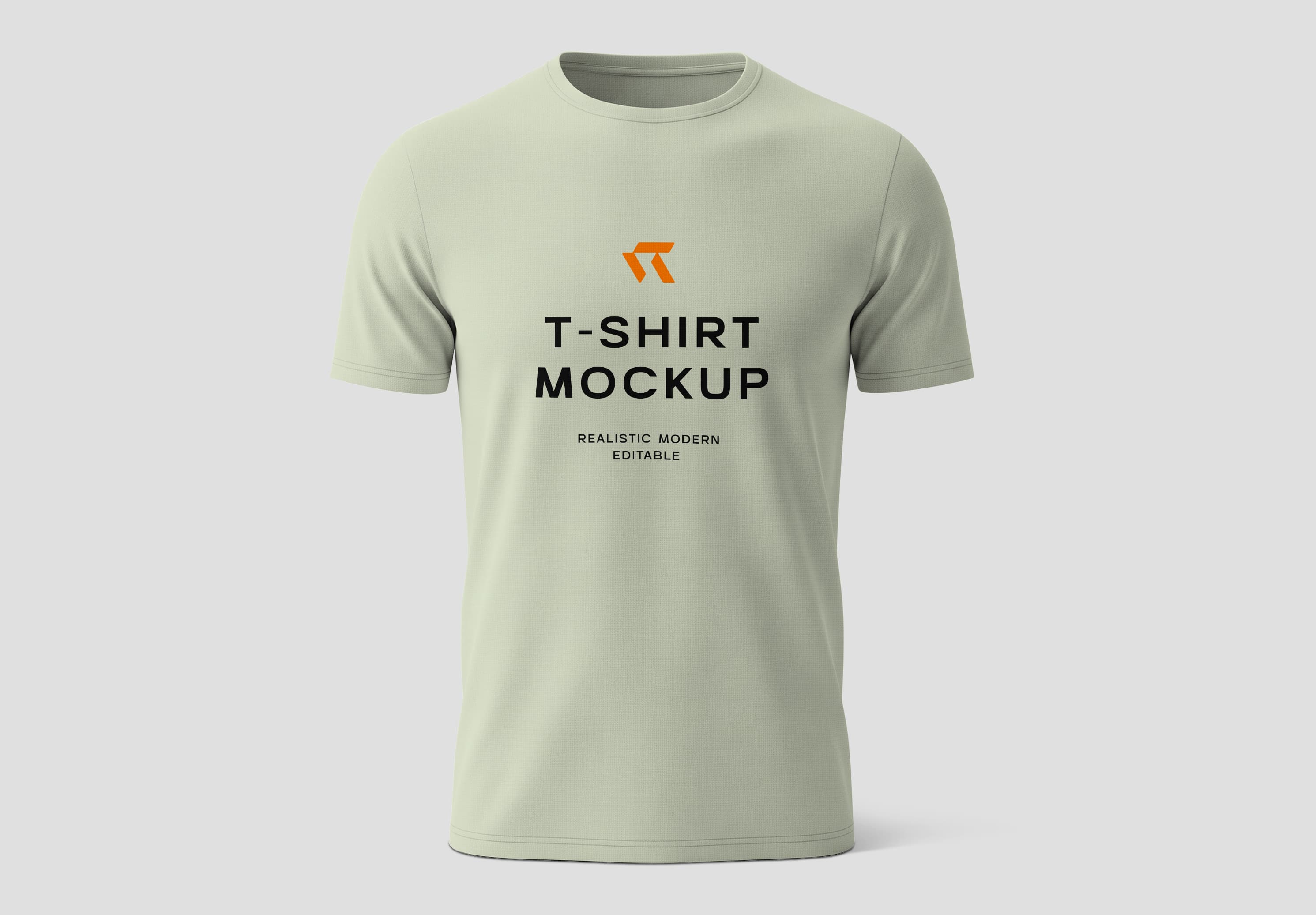 Short Sleeve T-Shirt Mockup PSD for Apparel Branding | MockupHive