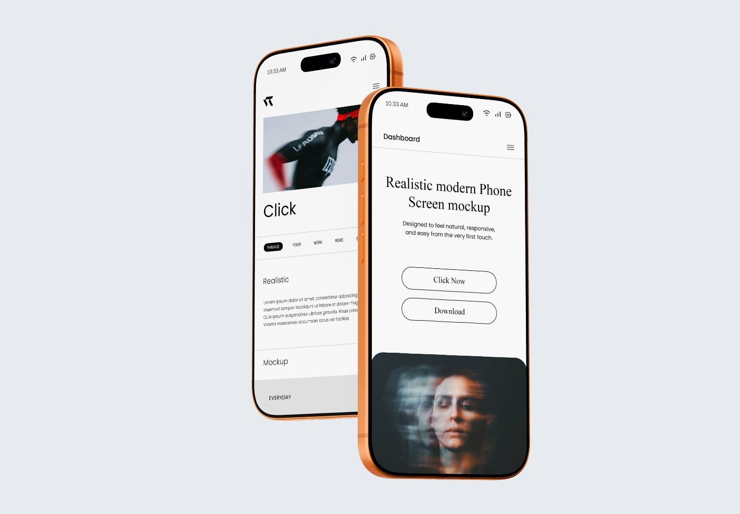 Apple iPhone 17 Pro Max Floating Mockup | MockupHive