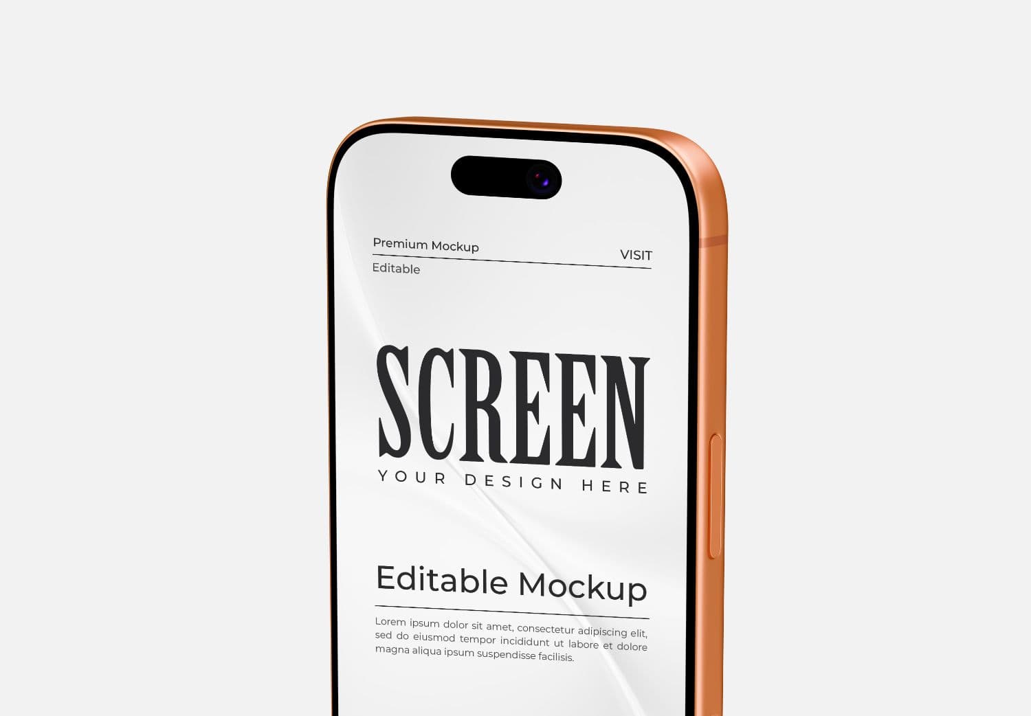 Apple iPhone 17 Pro Max Display Mockup