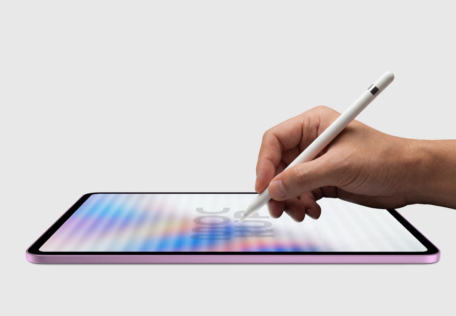 Tablet Mockup with Stylus for UI Design Showcase