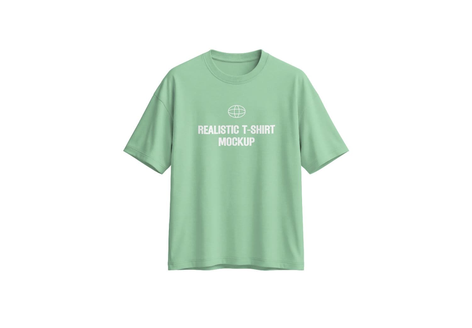 Minimal Oversized T-Shirt Mockup