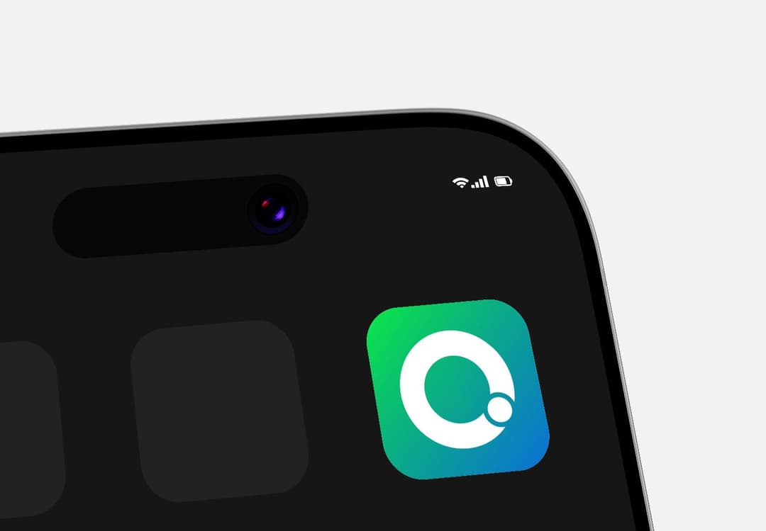 App Icon Display Screen Mockup