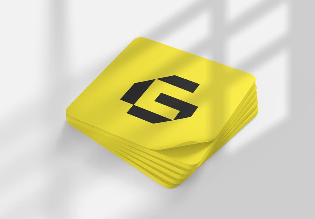 3D App Icon Mockup Stack