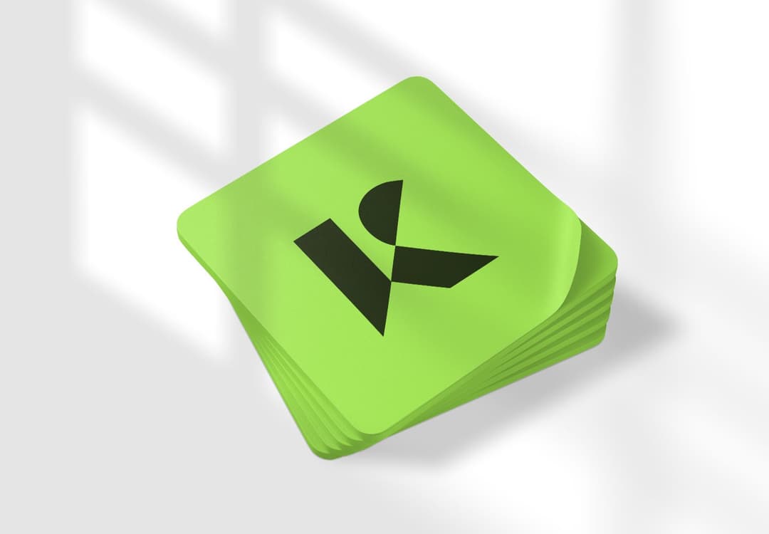 3D Stack App Icon Mockup