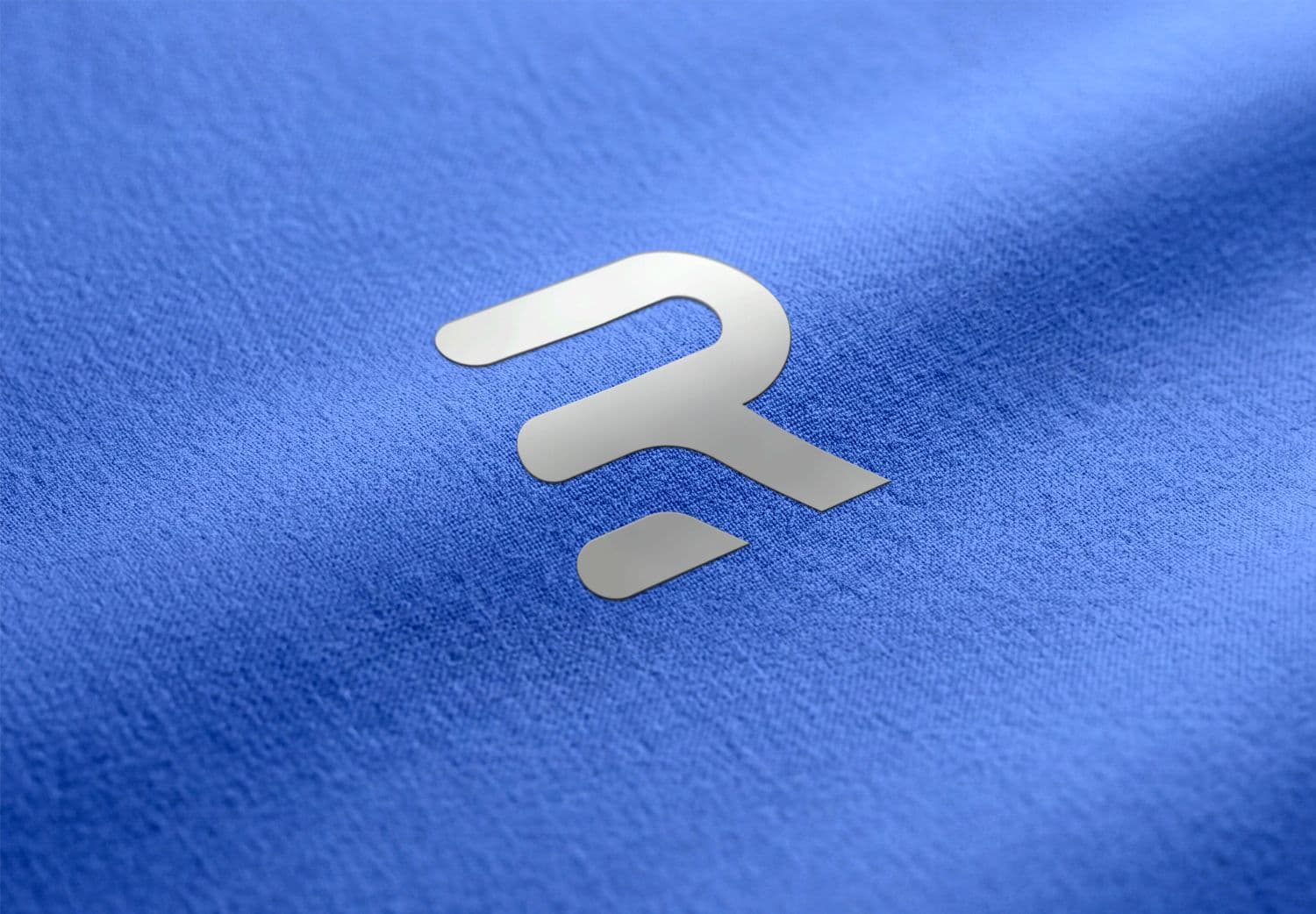 Realistic Clothing Logo Mockup