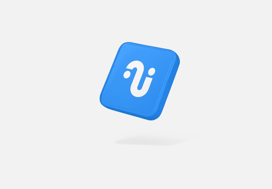 Floating App Icon Mockup