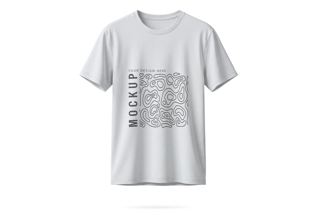 Minimal T-Shirt Mockup