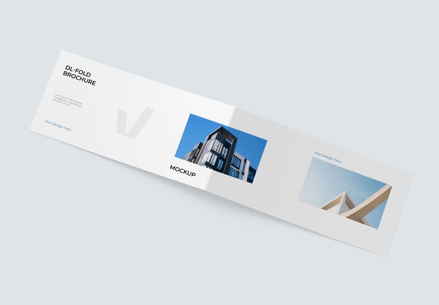 DL BiFold Brochure Mockup | MockupHive