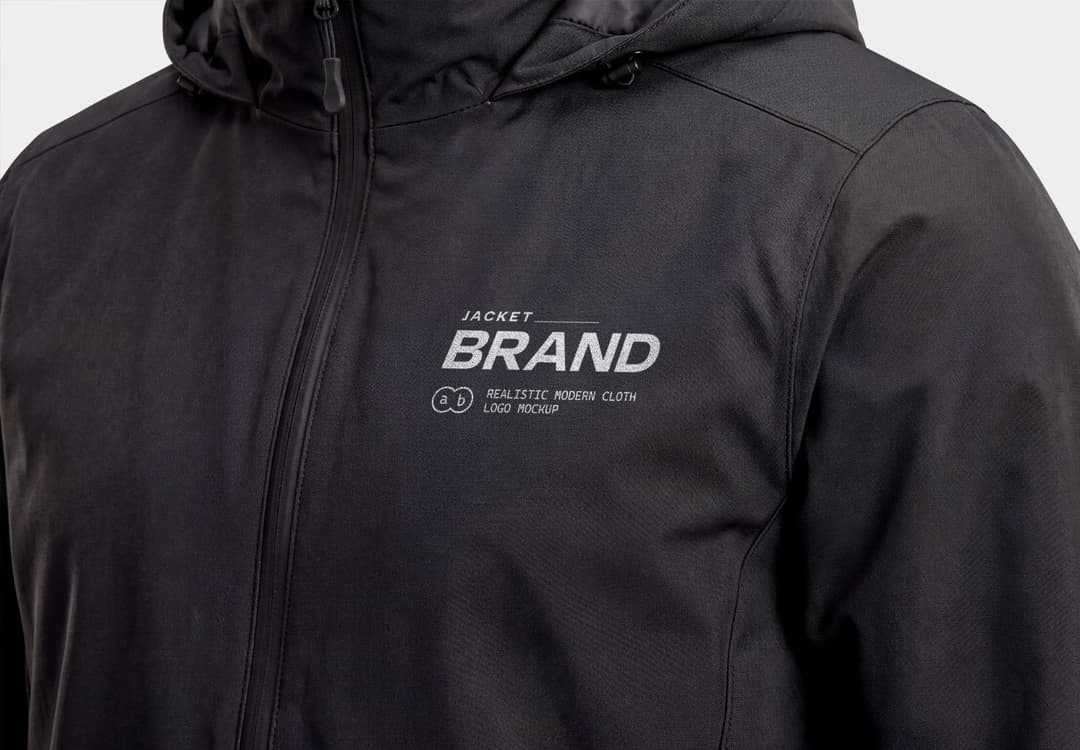 Realistic Jacket Branding Mockup | MockupHive