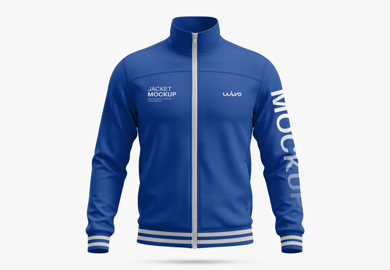 Jacket Mockup Front View