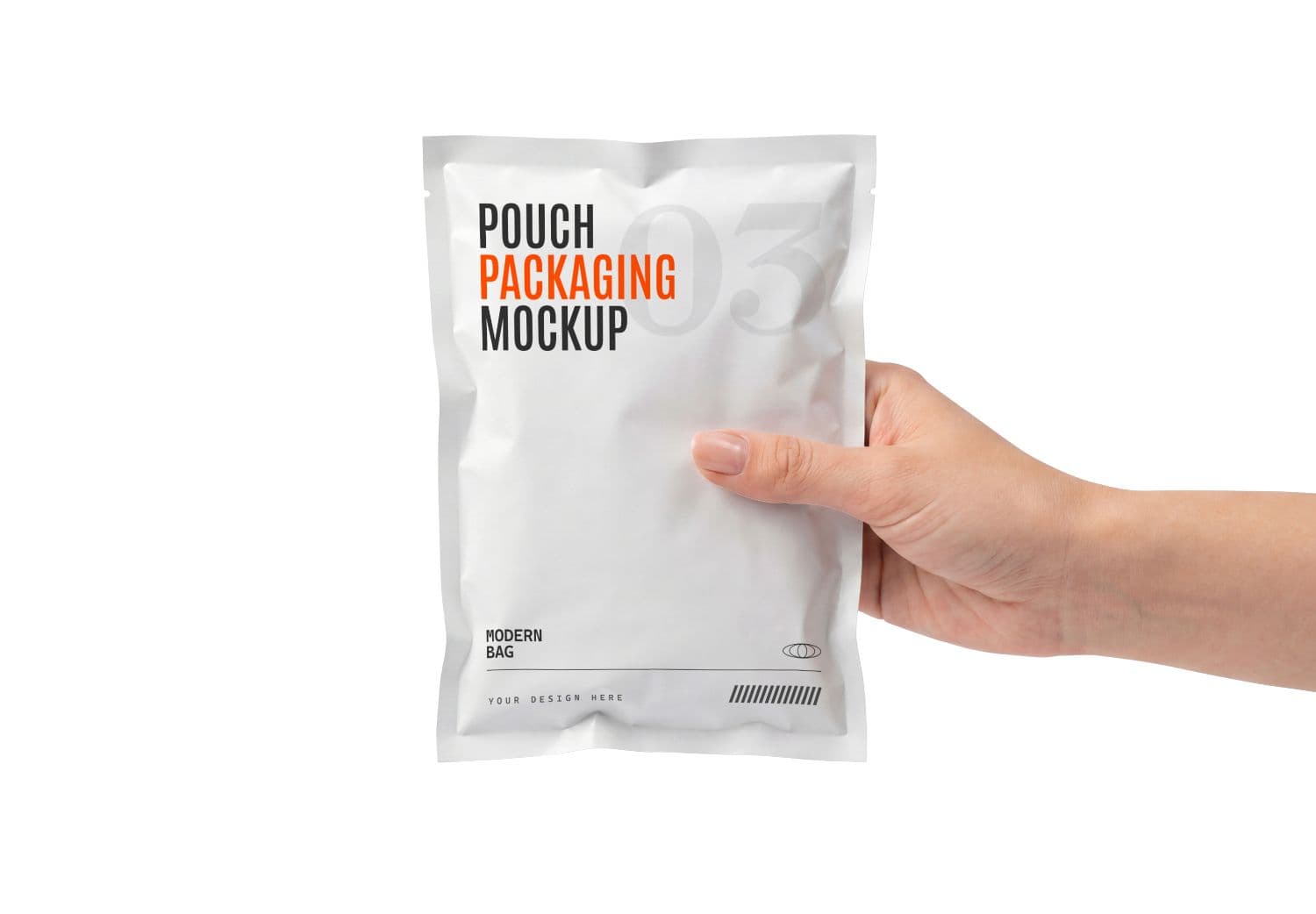 Pouch Packaging Mockup