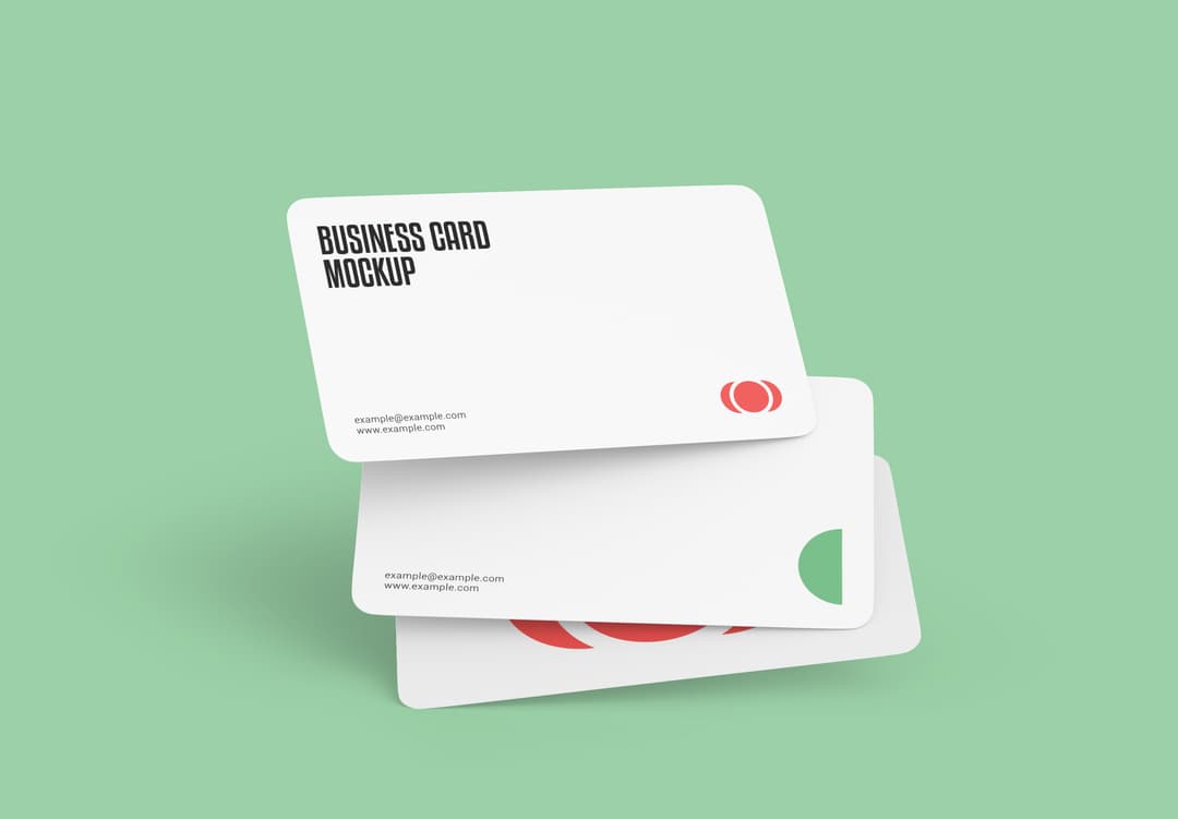 Business Card Mockup – Modern Branding Presentation