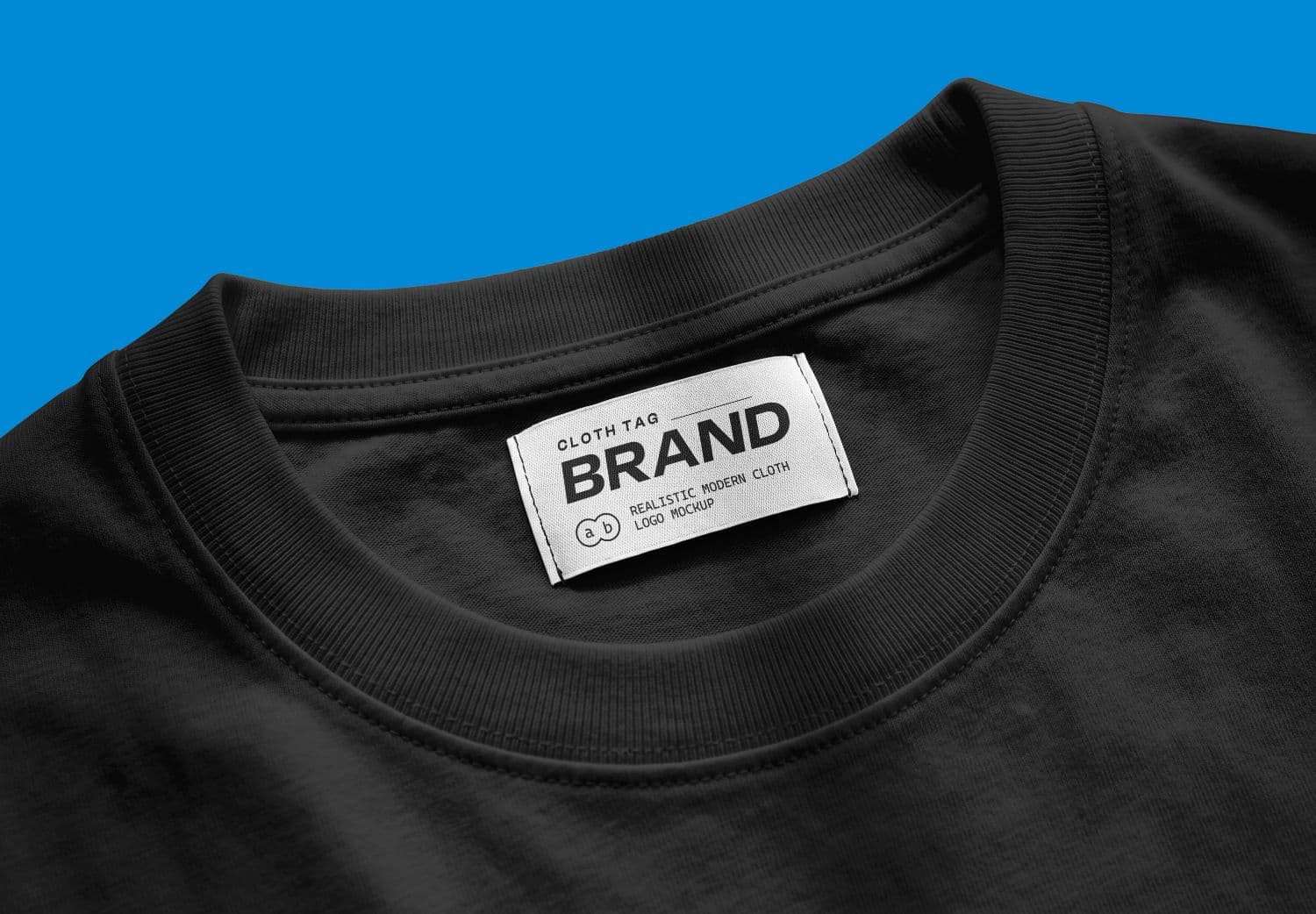 Clothing Brand Label Mockup