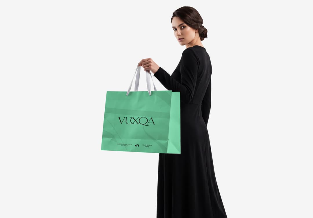 Free Shopping Bag Mockup PSD | MockupHive