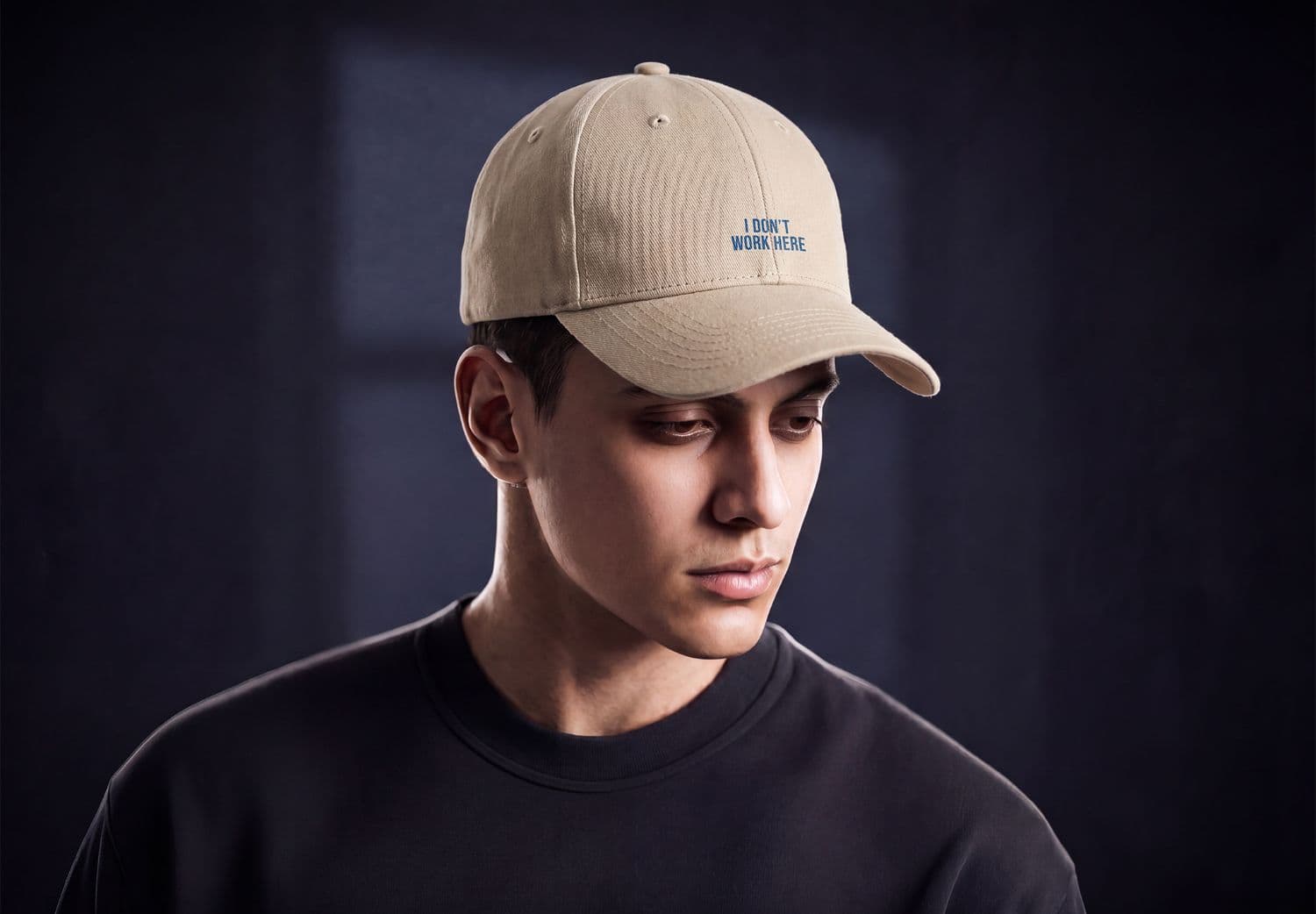 Baseball Cap Logo Mockup