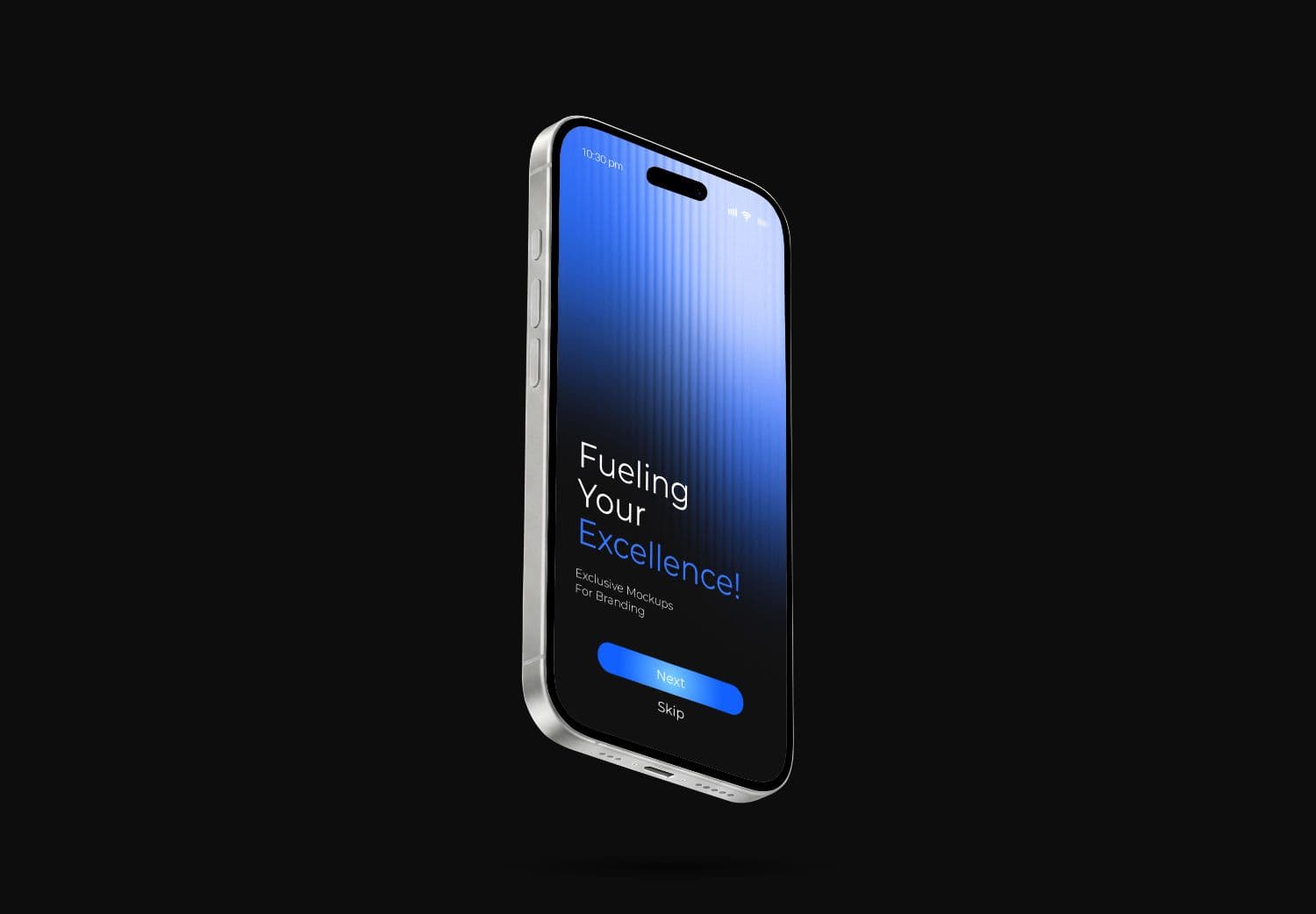 Mobile Screen Mockups