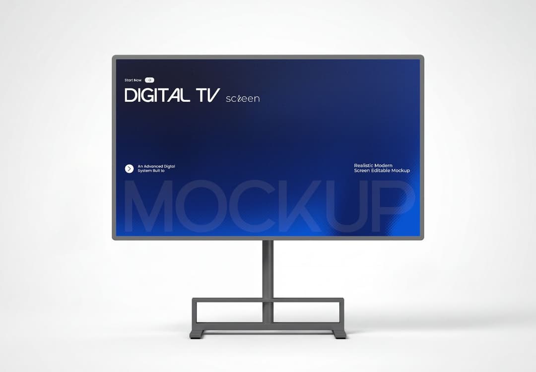 TV Screen Mockup