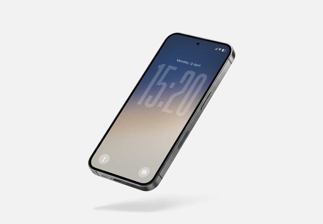 Realistic Editable Phone Screen Mockup| MockupHive