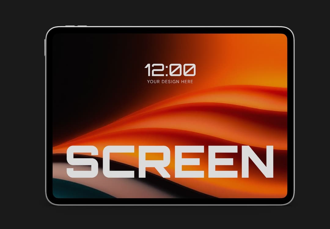 Tablet Mockup