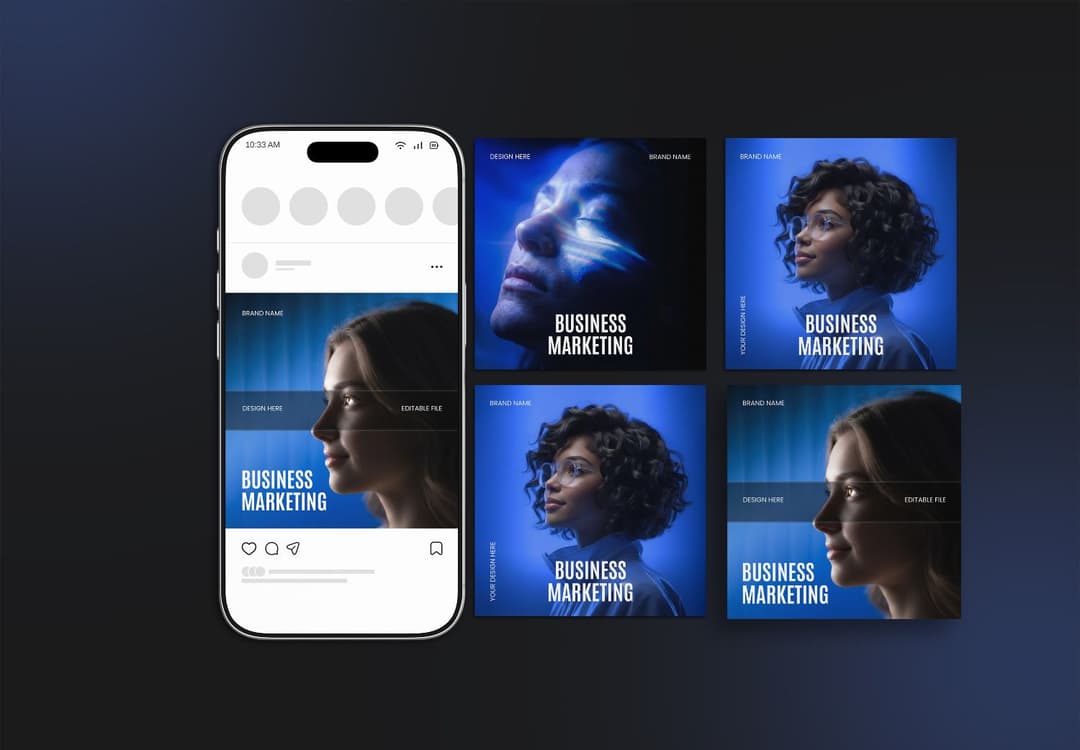 Social Media Posts Mockups