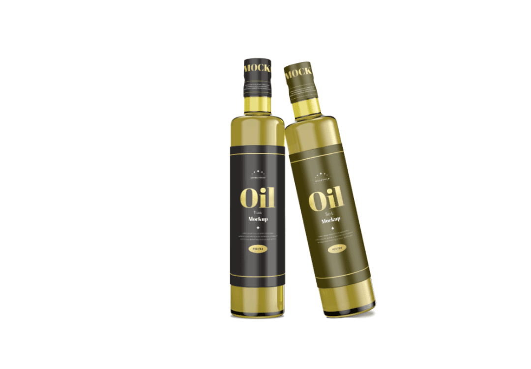 Bottle Mockup 3D