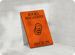 Magazine Spread Mockup