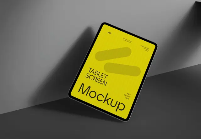Tablet with Stylus Mockup – Creative Workspace