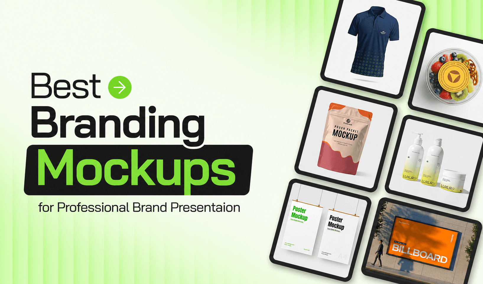 Best Branding Mockups for Professional Brand Presentations
