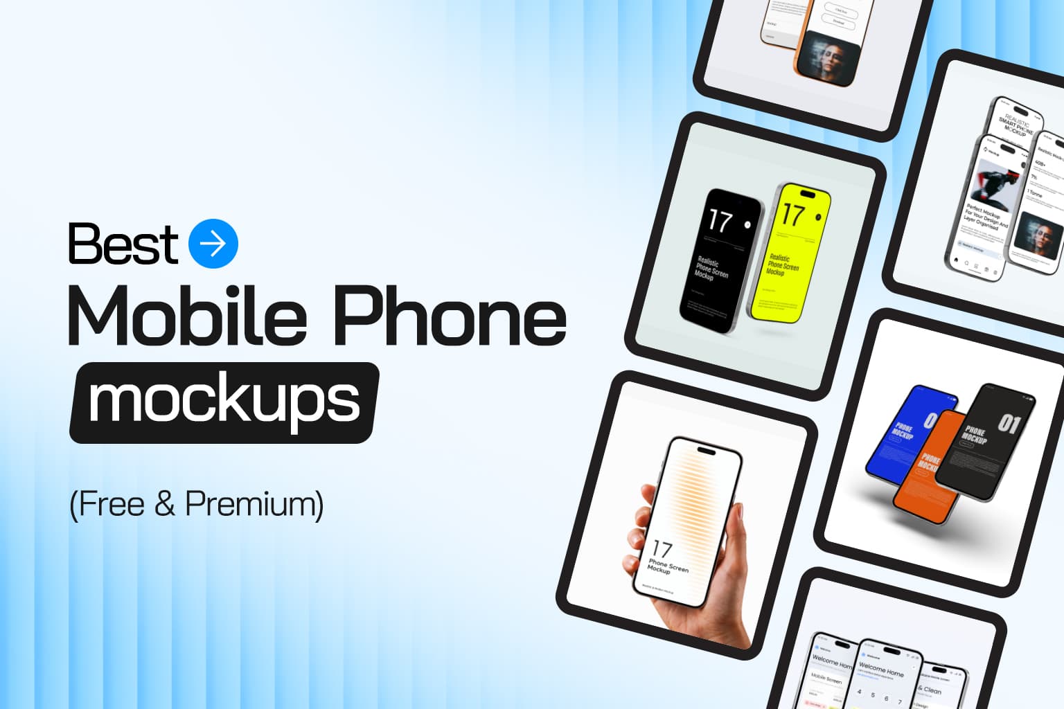 Best Mobile Phone Mockups for App and UI Design Presentations in 2026