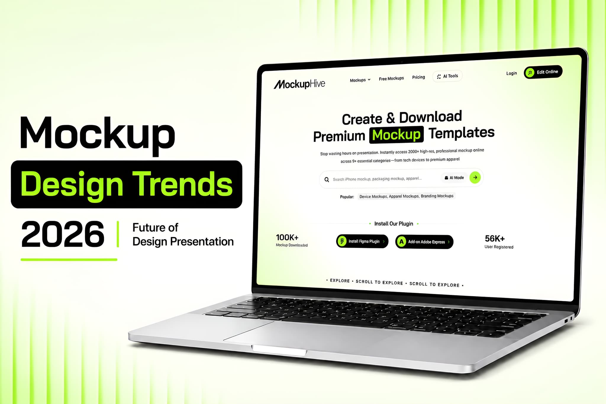 Mockup Design Trends 2026: The Future of Design Presentation